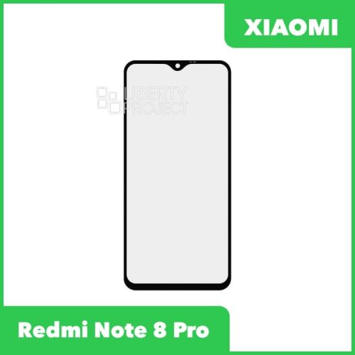 G+OCA PRO стекло для переклейки Xiaomi Redmi Note 8 Pro (черный)