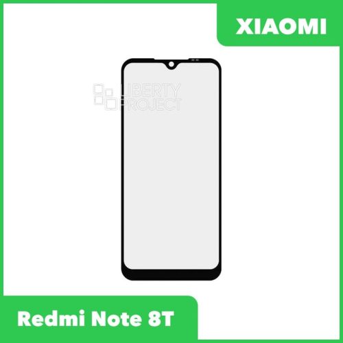 G+OCA PRO стекло для переклейки Xiaomi Redmi Note 8T (черный)