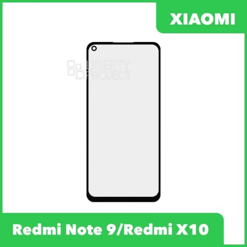 G+OCA PRO стекло для переклейки Xiaomi Redmi Note 9 / Redmi X10 (черный)