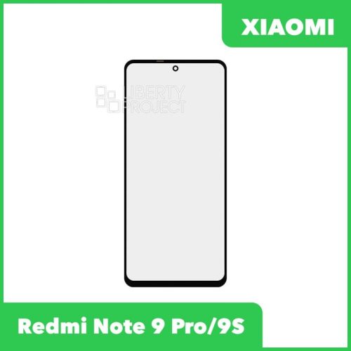 G+OCA PRO стекло для переклейки Xiaomi Redmi Note 9 Pro / Redmi Note 9S (черный)