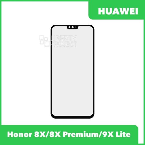G+OCA PRO стекло для переклейки Huawei Honor 8X/8X Premium / Honor 9X Lite (черный)