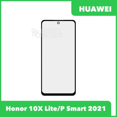 G+OCA PRO стекло для переклейки Huawei Honor 10X Lite/P Smart 2021 (черный)