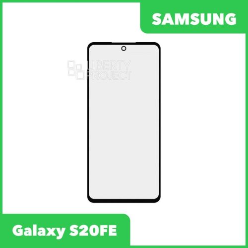 G+OCA PRO стекло для переклейки Samsung G780F Galaxy S20 FE (черный)