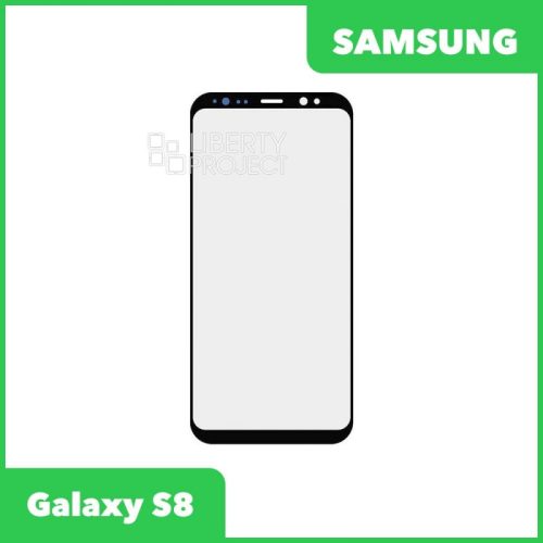 G+OCA PRO стекло для переклейки Samsung G950 Galaxy S8 (черный)