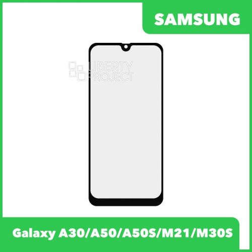 G+OCA PRO стекло для переклейки Samsung Galaxy A30/A50/A50S/M21/M31/M30S (черный) [samsung galaxy a30 a50 a50s m21 m30s]