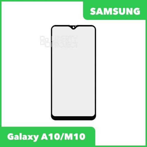G+OCA PRO стекло для переклейки Samsung A105F/M105F Galaxy A10/M10 (черный)