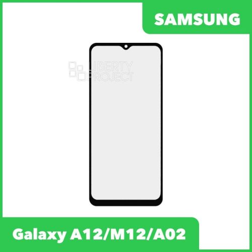 G+OCA PRO стекло для переклейки Samsung A125F/A127F/A022F/M127F Galaxy A12/M12/A02 (черный) [samsung sm a022g galaxy a02]