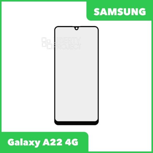 G+OCA PRO стекло для переклейки Samsung SM-A225F Galaxy A22 4G (черный)
