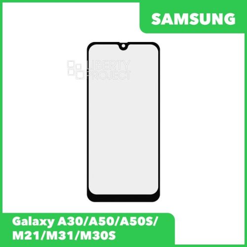 G+OCA PRO стекло для переклейки Samsung Galaxy A30/A50/A50S/M21/M31/M30S (черный) [samsung sm m315 galaxy m31]