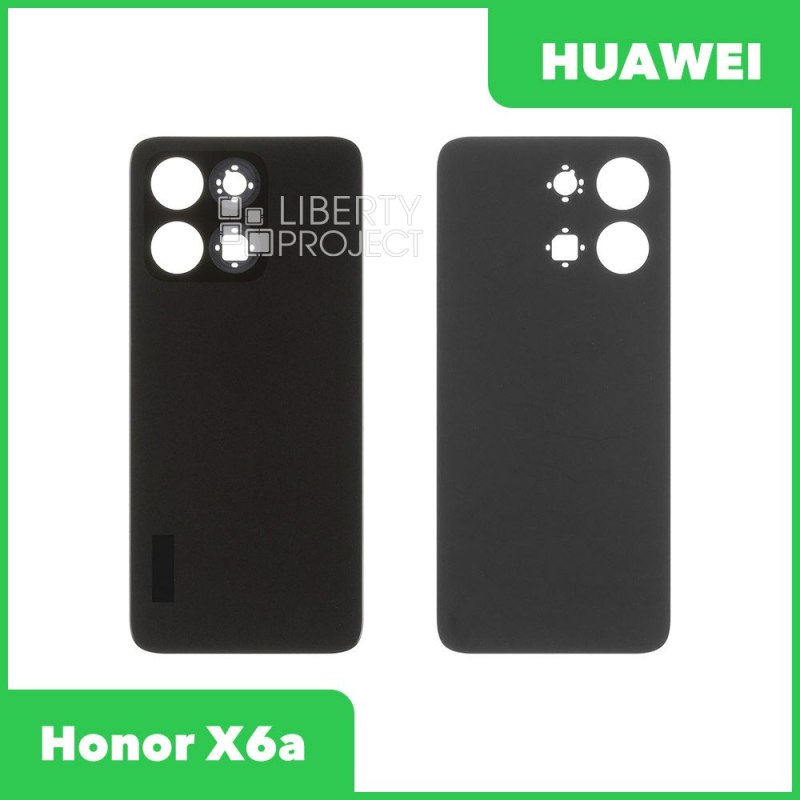 Задняя крышка для Huawei Honor X6a (черный)