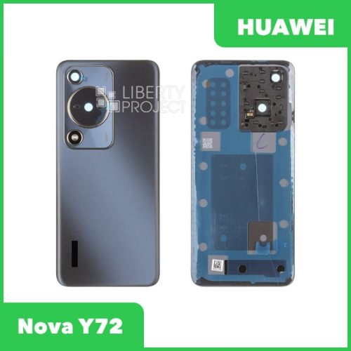Задняя крышка для Huawei Nova Y72 (черный)