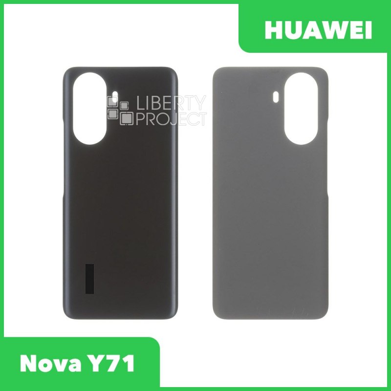 Задняя крышка для Huawei Nova Y71 (черный)