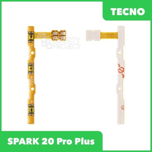 Шлейф кнопки включения для Tecno SPARK 20 Pro+