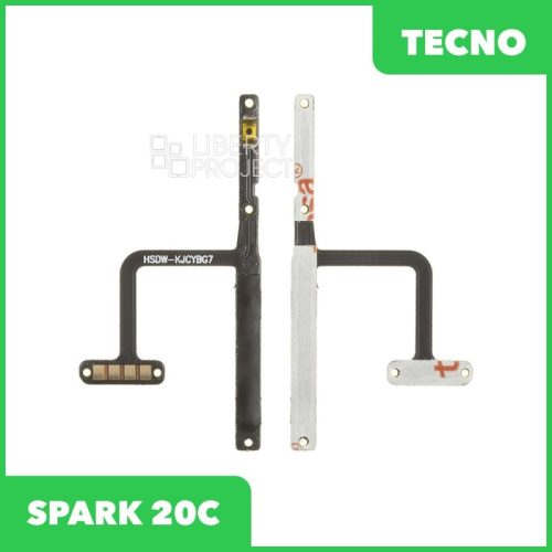 Шлейф кнопки включения для Tecno SPARK 20C
