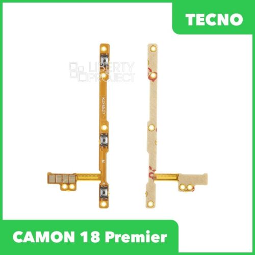 Шлейф кнопки включения для Tecno CAMON 18 Premier