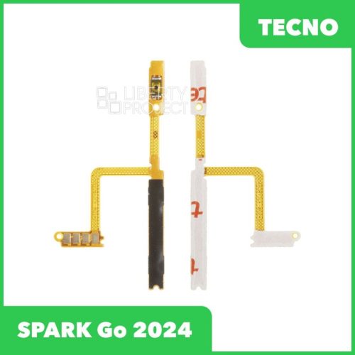 Шлейф кнопки включения для Tecno SPARK Go 2024