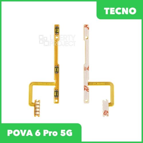 Шлейф кнопки включения для Tecno POVA 6 Pro 5G