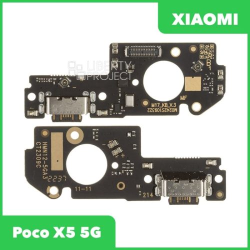 Шлейф зарядки для Xiaomi Poco X5 5G