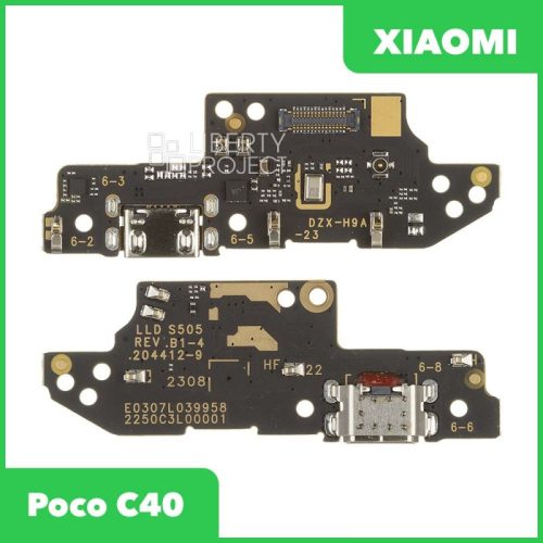 Шлейф зарядки для Xiaomi Poco C40