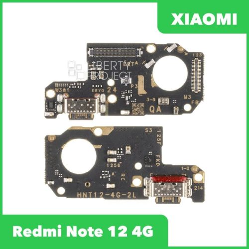 Шлейф зарядки для Xiaomi Redmi Note 12 4G