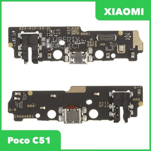 Шлейф зарядки для Xiaomi Poco C51