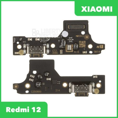 Шлейф зарядки для Xiaomi Redmi 12