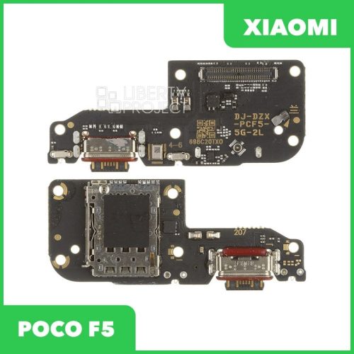 Шлейф зарядки для Xiaomi POCO F5