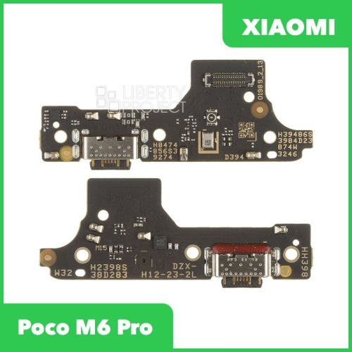 Шлейф зарядки для Xiaomi Poco M6 Pro