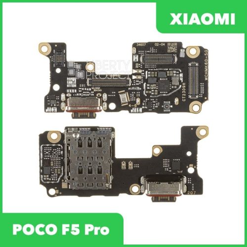 Шлейф зарядки для Xiaomi POCO F5 Pro