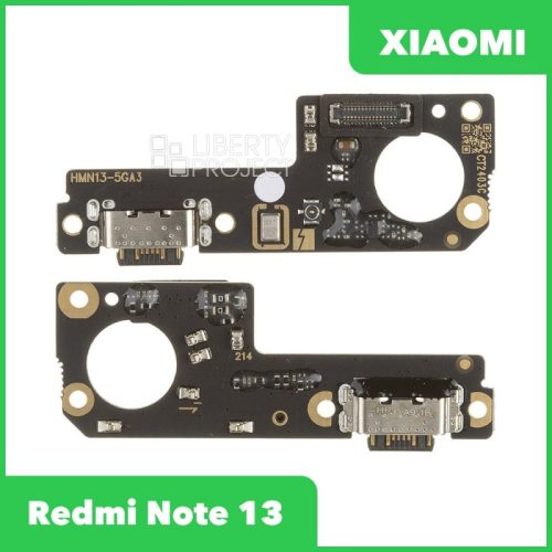 Шлейф зарядки для Xiaomi Redmi Note 13 5G