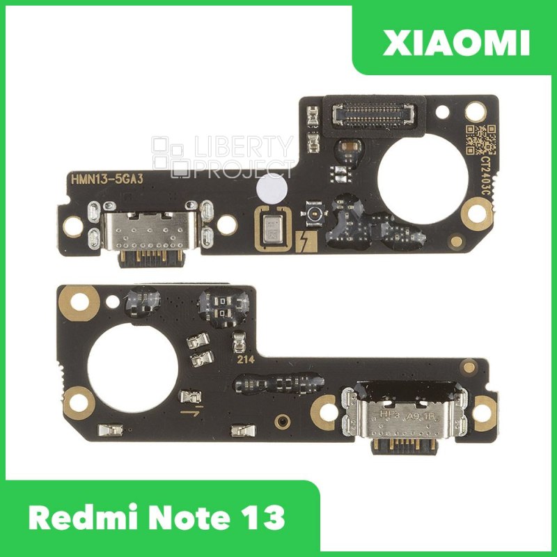 Шлейф зарядки для Xiaomi Redmi Note 13 5G
