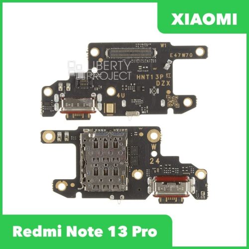 Шлейф зарядки для Xiaomi Redmi Note 13 Pro 5G