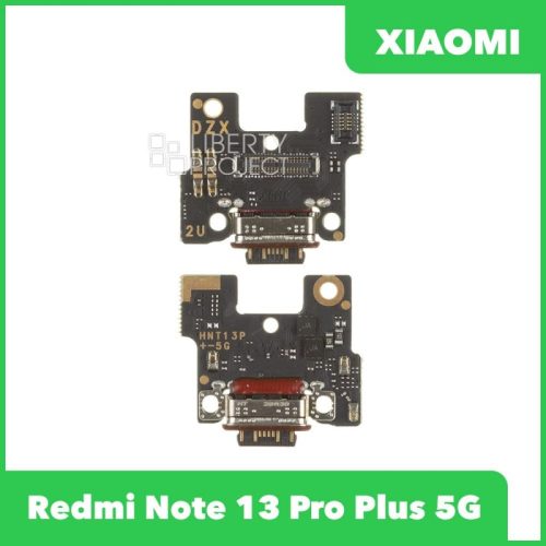 Шлейф зарядки для Xiaomi Redmi Note 13 Pro+ 5G