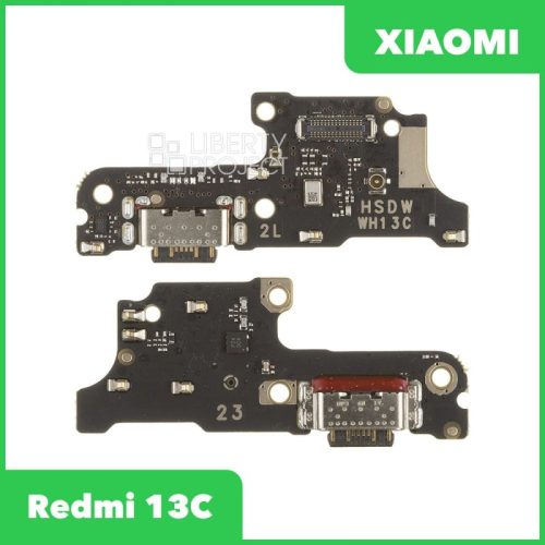 Шлейф зарядки для Xiaomi Redmi 13C