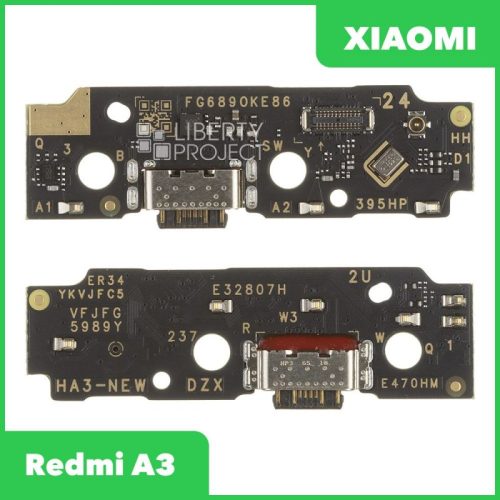 Шлейф зарядки для Xiaomi Redmi A3