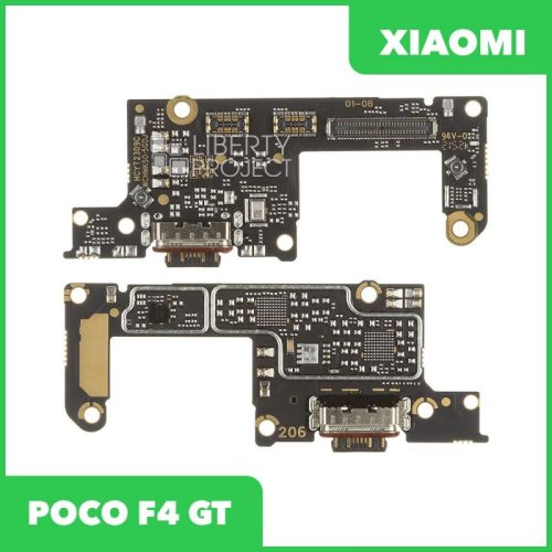 Шлейф зарядки для Xiaomi Poco F4 GT
