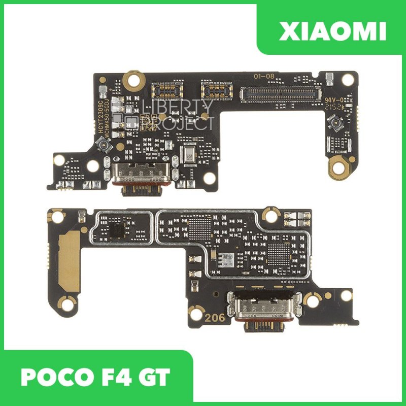 Шлейф зарядки для Xiaomi Poco F4 GT