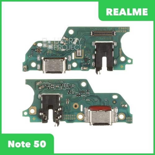 Шлейф зарядки для Realme Note 50 (RMX3834)