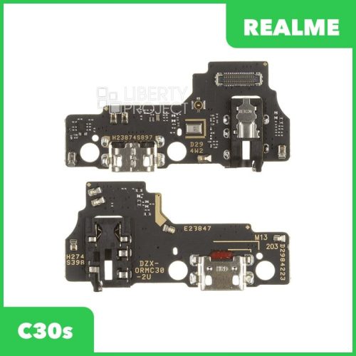 Шлейф зарядки для Realme C30s (RMX3690)