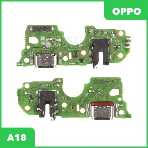 Шлейф зарядки для Oppo A18
