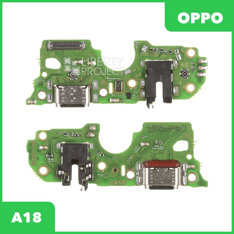 Шлейф зарядки для Oppo A18