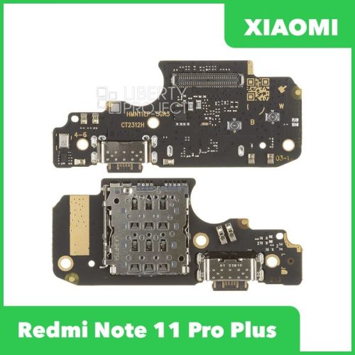 Шлейф зарядки для Xiaomi Redmi Note 11 Pro+