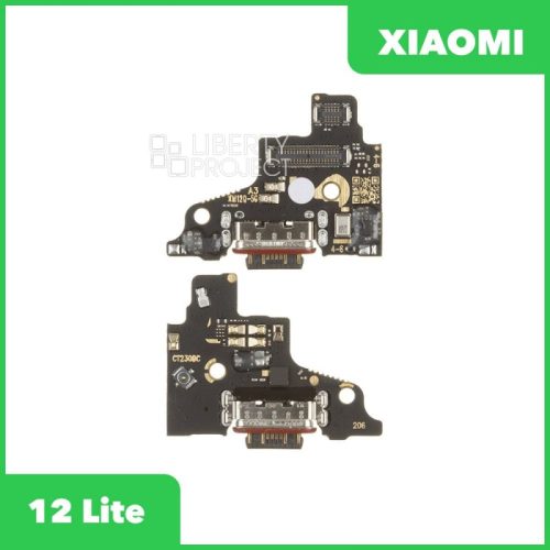 Шлейф зарядки для Xiaomi 12 Lite