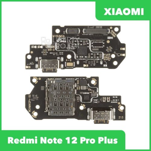 Шлейф зарядки для Xiaomi Redmi Note 12 Pro+