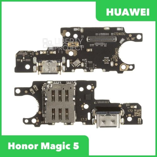 Шлейф зарядки для Huawei Honor Magic 5 (PGT-N09)