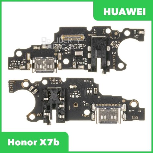 Шлейф зарядки для Huawei Honor X7b 4G