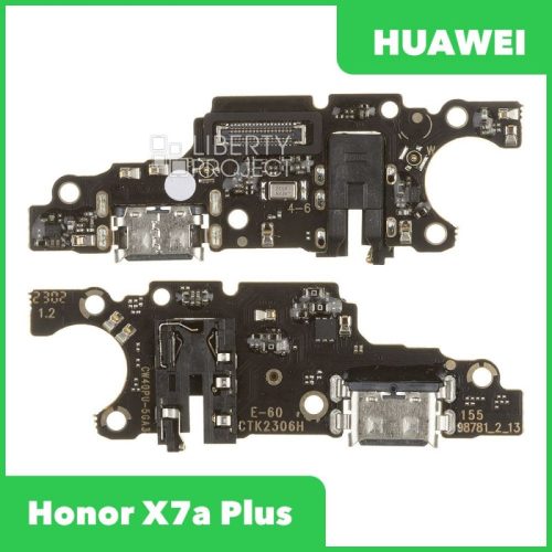 Шлейф зарядки для Huawei Honor X7a Plus