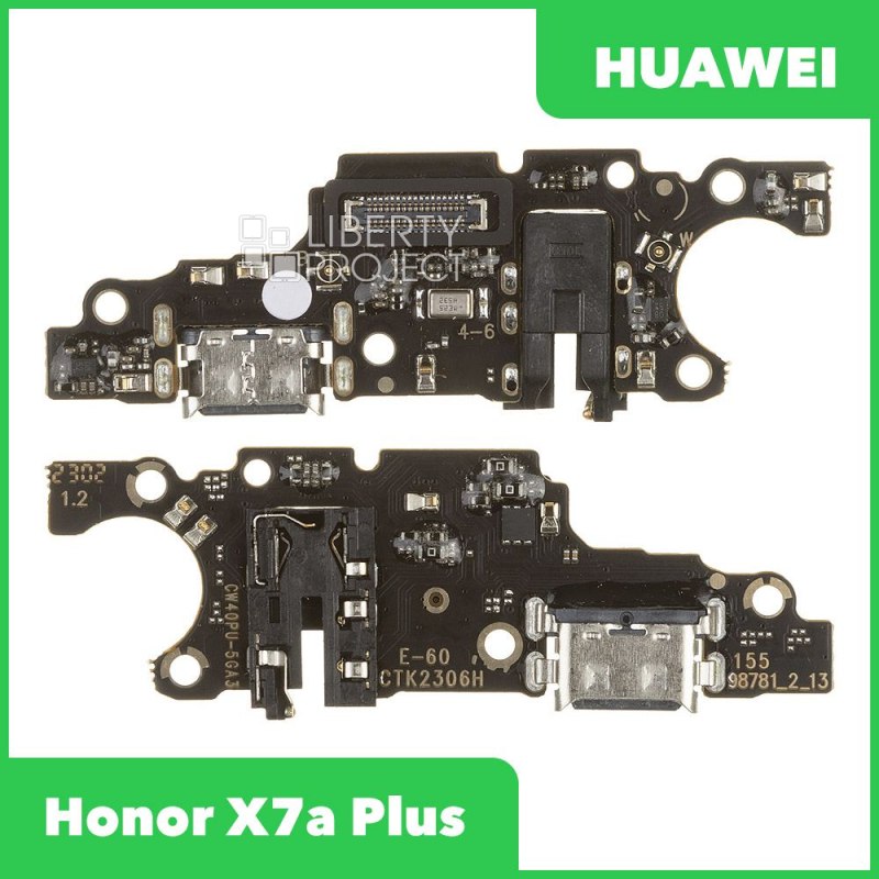 Шлейф зарядки для Huawei Honor X7a Plus