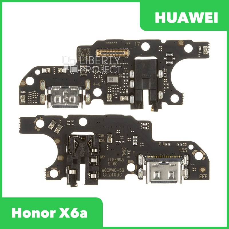 Шлейф зарядки для Huawei Honor X6a