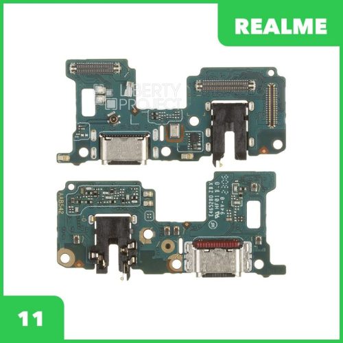 Шлейф зарядки для Realme 11 (RMX3636)